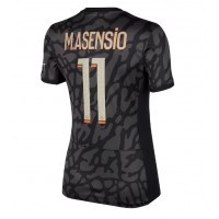 Koszulka piłkarska Paris Saint-Germain Marco Asensio #11 Strój Trzeci dla kobiety 2023-24 tanio Krótki Rękaw